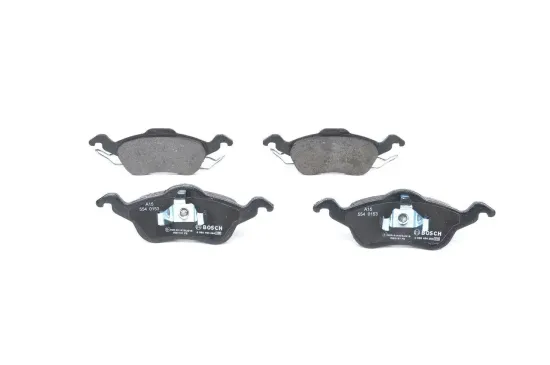 Bremsbelagsatz, Scheibenbremse Vorderachse BOSCH 0 986 494 284 Bild Bremsbelagsatz, Scheibenbremse Vorderachse BOSCH 0 986 494 284