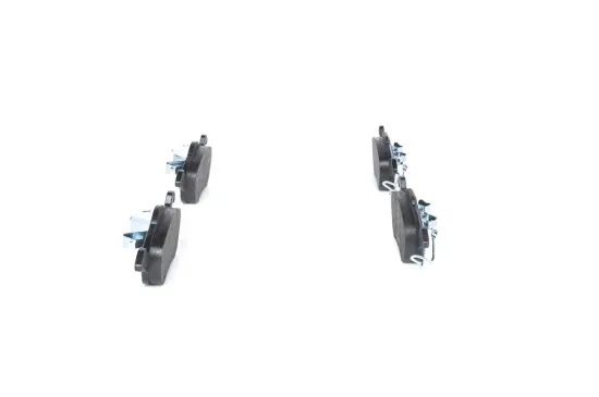 Bremsbelagsatz, Scheibenbremse Vorderachse BOSCH 0 986 494 284 Bild Bremsbelagsatz, Scheibenbremse Vorderachse BOSCH 0 986 494 284