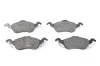 Bremsbelagsatz, Scheibenbremse Vorderachse BOSCH 0 986 494 284 Bild Bremsbelagsatz, Scheibenbremse Vorderachse BOSCH 0 986 494 284