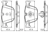 Bremsbelagsatz, Scheibenbremse BOSCH 0 986 494 294 Bild Bremsbelagsatz, Scheibenbremse BOSCH 0 986 494 294