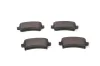 Bremsbelagsatz, Scheibenbremse Hinterachse BOSCH 0 986 494 297 Bild Bremsbelagsatz, Scheibenbremse Hinterachse BOSCH 0 986 494 297
