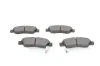 Bremsbelagsatz, Scheibenbremse BOSCH 0 986 494 299 Bild Bremsbelagsatz, Scheibenbremse BOSCH 0 986 494 299