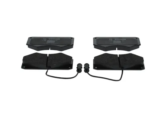 Bremsbelagsatz, Scheibenbremse Vorderachse BOSCH 0 986 494 301 Bild Bremsbelagsatz, Scheibenbremse Vorderachse BOSCH 0 986 494 301