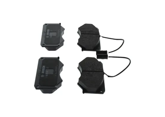 Bremsbelagsatz, Scheibenbremse Vorderachse BOSCH 0 986 494 301 Bild Bremsbelagsatz, Scheibenbremse Vorderachse BOSCH 0 986 494 301