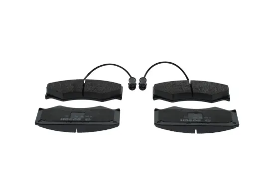 Bremsbelagsatz, Scheibenbremse Vorderachse BOSCH 0 986 494 301 Bild Bremsbelagsatz, Scheibenbremse Vorderachse BOSCH 0 986 494 301