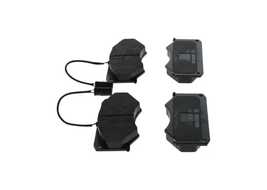 Bremsbelagsatz, Scheibenbremse Vorderachse BOSCH 0 986 494 301 Bild Bremsbelagsatz, Scheibenbremse Vorderachse BOSCH 0 986 494 301