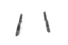 Bremsbelagsatz, Scheibenbremse Vorderachse BOSCH 0 986 494 302 Bild Bremsbelagsatz, Scheibenbremse Vorderachse BOSCH 0 986 494 302