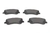 Bremsbelagsatz, Scheibenbremse Vorderachse BOSCH 0 986 494 302 Bild Bremsbelagsatz, Scheibenbremse Vorderachse BOSCH 0 986 494 302