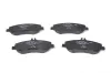 Bremsbelagsatz, Scheibenbremse Vorderachse BOSCH 0 986 494 302 Bild Bremsbelagsatz, Scheibenbremse Vorderachse BOSCH 0 986 494 302