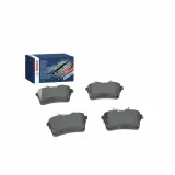 Bremsbelagsatz, Scheibenbremse Hinterachse BOSCH 0 986 494 304