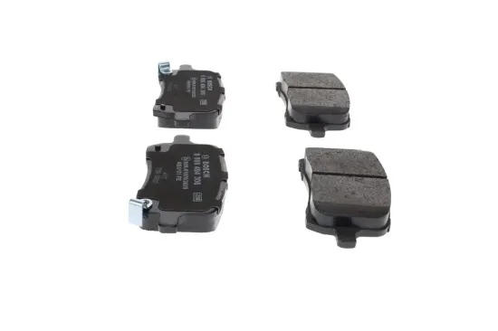 Bremsbelagsatz, Scheibenbremse Vorderachse BOSCH 0 986 494 306 Bild Bremsbelagsatz, Scheibenbremse Vorderachse BOSCH 0 986 494 306