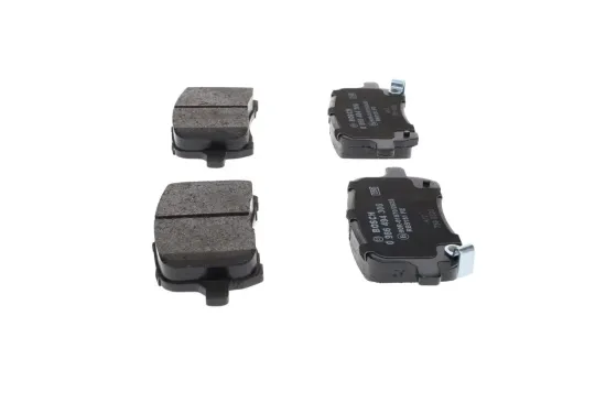 Bremsbelagsatz, Scheibenbremse Vorderachse BOSCH 0 986 494 306 Bild Bremsbelagsatz, Scheibenbremse Vorderachse BOSCH 0 986 494 306