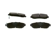 Bremsbelagsatz, Scheibenbremse Vorderachse BOSCH 0 986 494 308