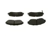 Bremsbelagsatz, Scheibenbremse Vorderachse BOSCH 0 986 494 308 Bild Bremsbelagsatz, Scheibenbremse Vorderachse BOSCH 0 986 494 308