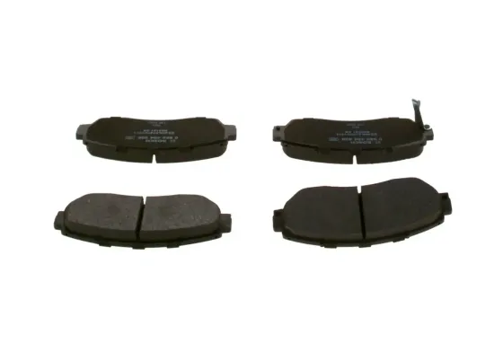 Bremsbelagsatz, Scheibenbremse Vorderachse BOSCH 0 986 494 308 Bild Bremsbelagsatz, Scheibenbremse Vorderachse BOSCH 0 986 494 308