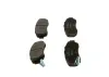 Bremsbelagsatz, Scheibenbremse Vorderachse BOSCH 0 986 494 308 Bild Bremsbelagsatz, Scheibenbremse Vorderachse BOSCH 0 986 494 308