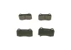 Bremsbelagsatz, Scheibenbremse BOSCH 0 986 494 310 Bild Bremsbelagsatz, Scheibenbremse BOSCH 0 986 494 310