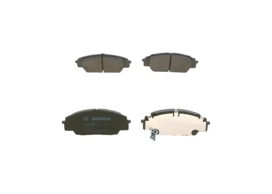 Bremsbelagsatz, Scheibenbremse Vorderachse BOSCH 0 986 494 311 Bild Bremsbelagsatz, Scheibenbremse Vorderachse BOSCH 0 986 494 311
