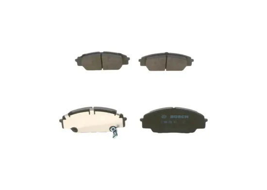 Bremsbelagsatz, Scheibenbremse Vorderachse BOSCH 0 986 494 311 Bild Bremsbelagsatz, Scheibenbremse Vorderachse BOSCH 0 986 494 311