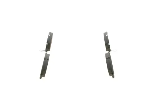 Bremsbelagsatz, Scheibenbremse Vorderachse BOSCH 0 986 494 311 Bild Bremsbelagsatz, Scheibenbremse Vorderachse BOSCH 0 986 494 311