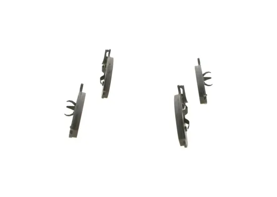 Bremsbelagsatz, Scheibenbremse Vorderachse BOSCH 0 986 494 313 Bild Bremsbelagsatz, Scheibenbremse Vorderachse BOSCH 0 986 494 313