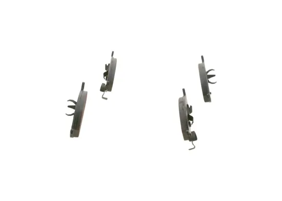 Bremsbelagsatz, Scheibenbremse Vorderachse BOSCH 0 986 494 313 Bild Bremsbelagsatz, Scheibenbremse Vorderachse BOSCH 0 986 494 313