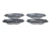 Bremsbelagsatz, Scheibenbremse Vorderachse BOSCH 0 986 494 316 Bild Bremsbelagsatz, Scheibenbremse Vorderachse BOSCH 0 986 494 316