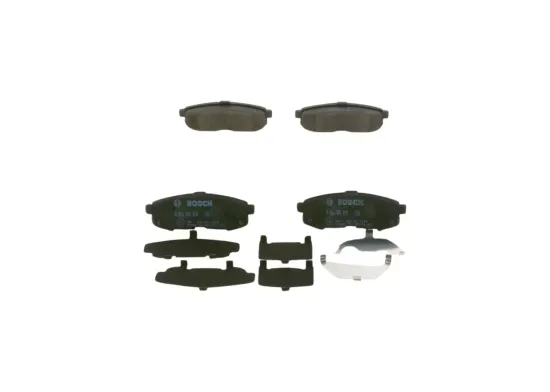 Bremsbelagsatz, Scheibenbremse BOSCH 0 986 494 319 Bild Bremsbelagsatz, Scheibenbremse BOSCH 0 986 494 319