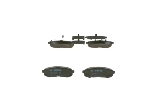 Bremsbelagsatz, Scheibenbremse BOSCH 0 986 494 319 Bild Bremsbelagsatz, Scheibenbremse BOSCH 0 986 494 319