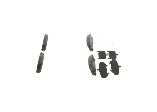 Bremsbelagsatz, Scheibenbremse BOSCH 0 986 494 319 Bild Bremsbelagsatz, Scheibenbremse BOSCH 0 986 494 319