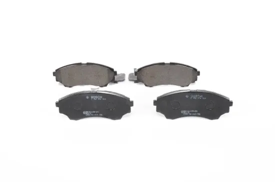 Bremsbelagsatz, Scheibenbremse BOSCH 0 986 494 323 Bild Bremsbelagsatz, Scheibenbremse BOSCH 0 986 494 323