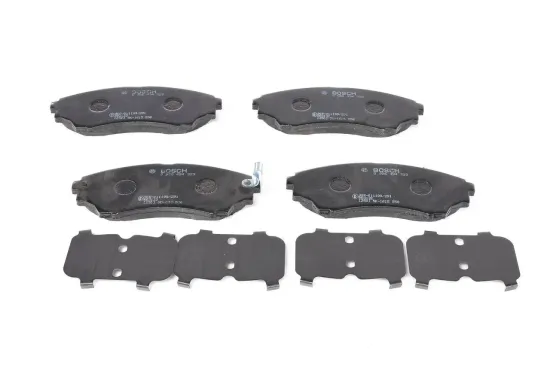 Bremsbelagsatz, Scheibenbremse BOSCH 0 986 494 323 Bild Bremsbelagsatz, Scheibenbremse BOSCH 0 986 494 323