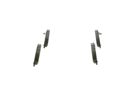 Bremsbelagsatz, Scheibenbremse Vorderachse Vorderachse BOSCH 0 986 494 326 Bild Bremsbelagsatz, Scheibenbremse Vorderachse Vorderachse BOSCH 0 986 494 326