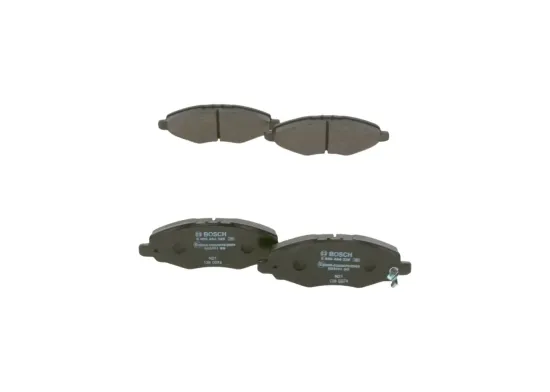 Bremsbelagsatz, Scheibenbremse Vorderachse Vorderachse BOSCH 0 986 494 326 Bild Bremsbelagsatz, Scheibenbremse Vorderachse Vorderachse BOSCH 0 986 494 326