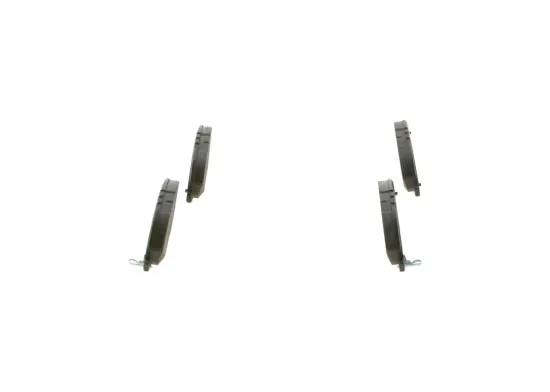 Bremsbelagsatz, Scheibenbremse Vorderachse Vorderachse BOSCH 0 986 494 326 Bild Bremsbelagsatz, Scheibenbremse Vorderachse Vorderachse BOSCH 0 986 494 326