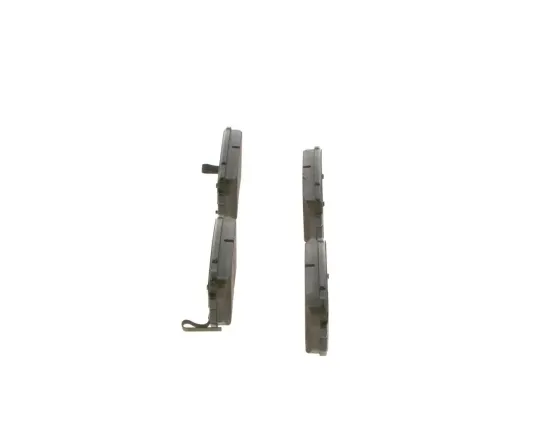 Bremsbelagsatz, Scheibenbremse Hinterachse BOSCH 0 986 494 327 Bild Bremsbelagsatz, Scheibenbremse Hinterachse BOSCH 0 986 494 327