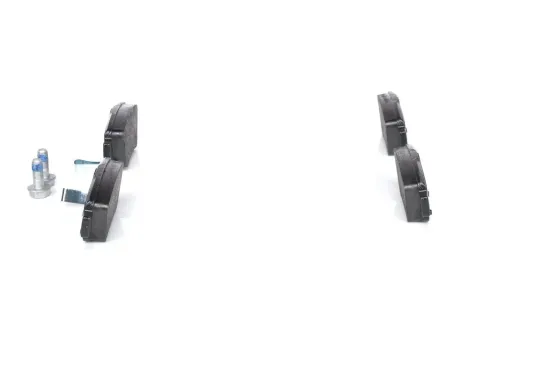 Bremsbelagsatz, Scheibenbremse Hinterachse BOSCH 0 986 494 329 Bild Bremsbelagsatz, Scheibenbremse Hinterachse BOSCH 0 986 494 329