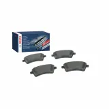 Bremsbelagsatz, Scheibenbremse BOSCH 0 986 494 332