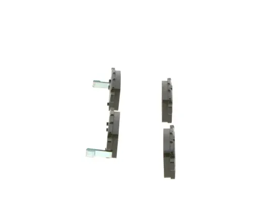 Bremsbelagsatz, Scheibenbremse Hinterachse BOSCH 0 986 494 338 Bild Bremsbelagsatz, Scheibenbremse Hinterachse BOSCH 0 986 494 338