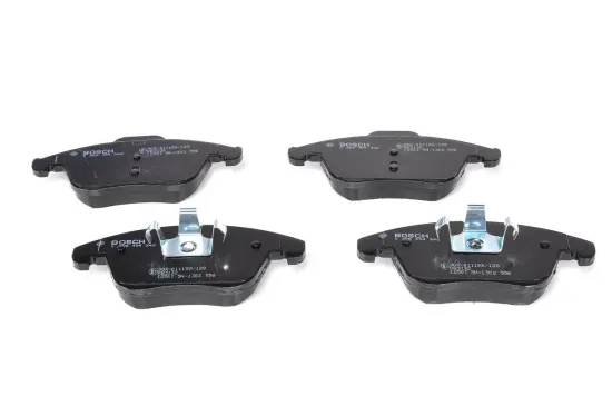 Bremsbelagsatz, Scheibenbremse Vorderachse BOSCH 0 986 494 342 Bild Bremsbelagsatz, Scheibenbremse Vorderachse BOSCH 0 986 494 342