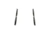 Bremsbelagsatz, Scheibenbremse Vorderachse BOSCH 0 986 494 343 Bild Bremsbelagsatz, Scheibenbremse Vorderachse BOSCH 0 986 494 343