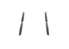 Bremsbelagsatz, Scheibenbremse Vorderachse BOSCH 0 986 494 343 Bild Bremsbelagsatz, Scheibenbremse Vorderachse BOSCH 0 986 494 343