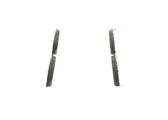 Bremsbelagsatz, Scheibenbremse Vorderachse BOSCH 0 986 494 343 Bild Bremsbelagsatz, Scheibenbremse Vorderachse BOSCH 0 986 494 343