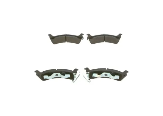 Bremsbelagsatz, Scheibenbremse BOSCH 0 986 494 348 Bild Bremsbelagsatz, Scheibenbremse BOSCH 0 986 494 348