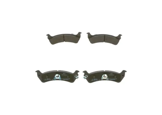 Bremsbelagsatz, Scheibenbremse BOSCH 0 986 494 348 Bild Bremsbelagsatz, Scheibenbremse BOSCH 0 986 494 348