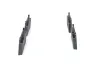Bremsbelagsatz, Scheibenbremse Vorderachse BOSCH 0 986 494 351 Bild Bremsbelagsatz, Scheibenbremse Vorderachse BOSCH 0 986 494 351