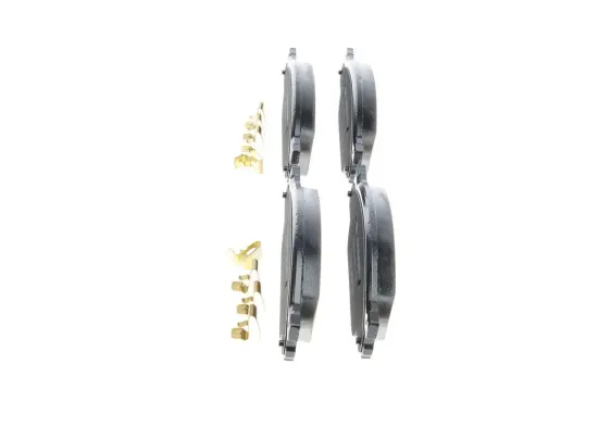 Bremsbelagsatz, Scheibenbremse Vorderachse BOSCH 0 986 494 355 Bild Bremsbelagsatz, Scheibenbremse Vorderachse BOSCH 0 986 494 355