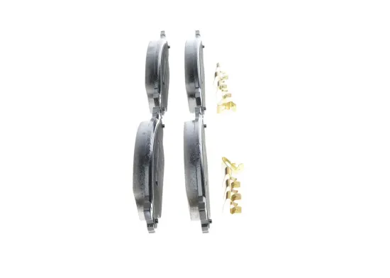 Bremsbelagsatz, Scheibenbremse Vorderachse BOSCH 0 986 494 355 Bild Bremsbelagsatz, Scheibenbremse Vorderachse BOSCH 0 986 494 355