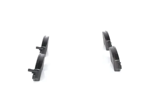 Bremsbelagsatz, Scheibenbremse Vorderachse BOSCH 0 986 494 357 Bild Bremsbelagsatz, Scheibenbremse Vorderachse BOSCH 0 986 494 357