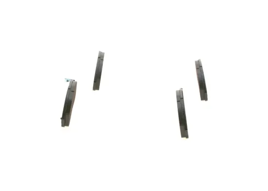 Bremsbelagsatz, Scheibenbremse Vorderachse BOSCH 0 986 494 362 Bild Bremsbelagsatz, Scheibenbremse Vorderachse BOSCH 0 986 494 362